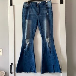 Crazy Train Bell Jeans